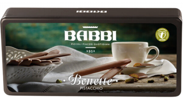 Babbi Bonette Pistacchio 180g Dose