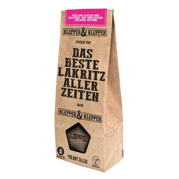 Klepper & Klepper Lakritz Pikant Salzig