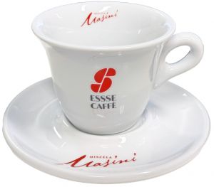 Essse Caffè Masini Cappuccino Tassen Essse Caffè Masini Cappuccino Tassen