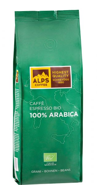 Schreyögg Alps Coffee 100% Arabica BIO