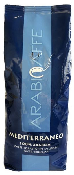 Arabicaffe Mediterraneo Blu Espresso