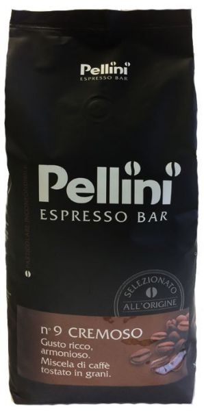 Pellini Kaffee Cremoso | Perfekt für Vollautomaten