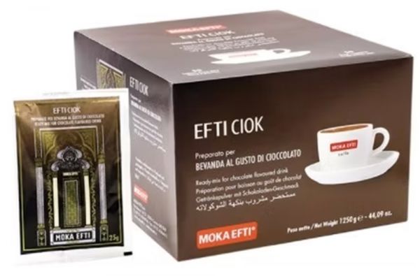 Moka Efti - Trinkschokolade Ciok | 50 Einzelportionen je 25g