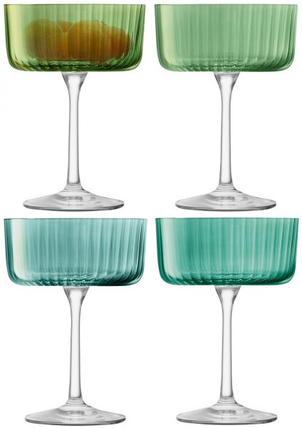 LSA Gems Champagner/Cocktail Set Jade