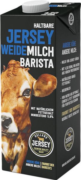 Holland Jersey Barista Weidemilch