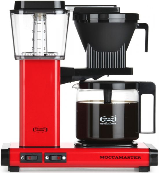 Moccamaster Rot Filtermaschine
