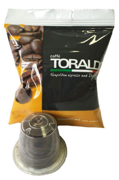 Toraldo Gourmet Nespresso®* kompatible Kapseln