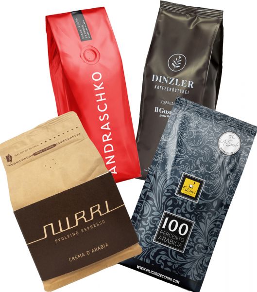 Probierset Espresso 100% Arabica