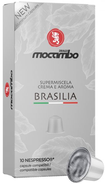Mocambo Nespresso®-kompatible Kapseln Brasilia