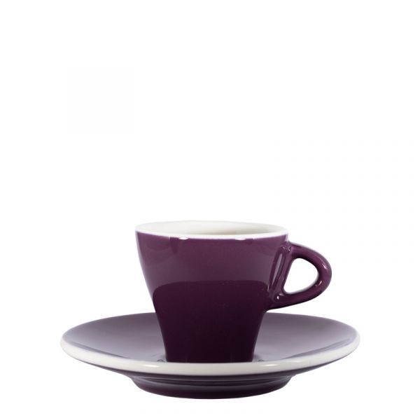 Club House Espressotasse Violett
