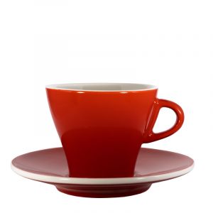 Cappuccinotasse Rot Cappuccinotasse Rot