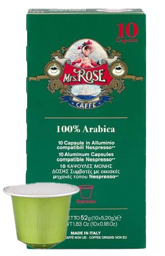 Mrs. Rose Nespresso®* kompatible Kapseln