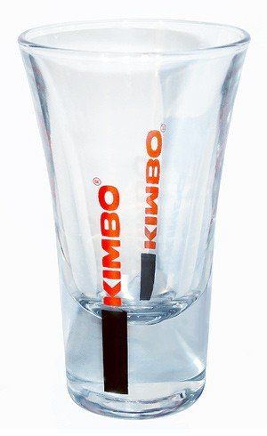 Kimbo Kaffee Espressoglas