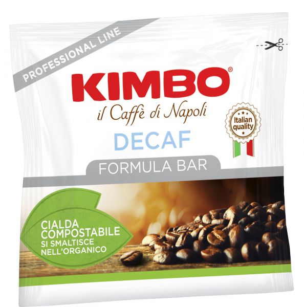 Kimbo ESE Pad ohne Koffein