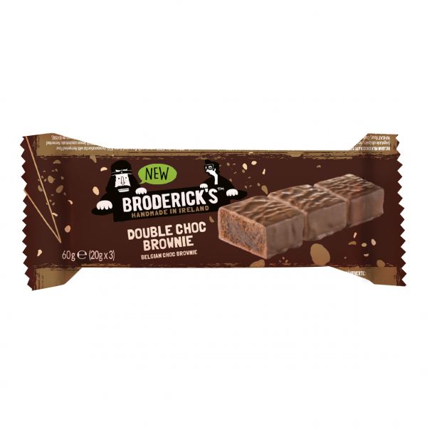 Broderick´s Double Choc Brownie