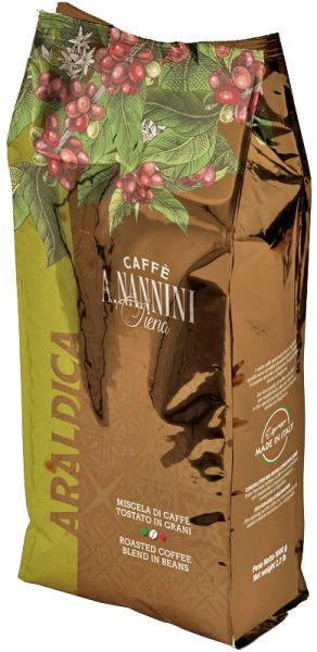 Nannini Espresso Araldica 1000g Bohne