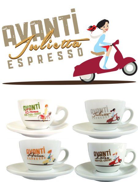 Avanti Cappuccinotassen Set