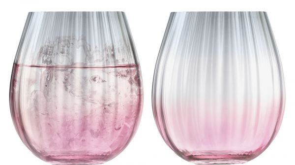 LSA Dusk Becher Set Rosa