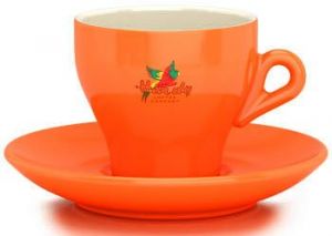 HARDY Cappuccinotasse Orange HARDY Cappuccinotasse Orange