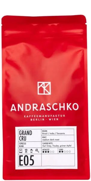Andraschko Grand Cru - 250g Bohne
