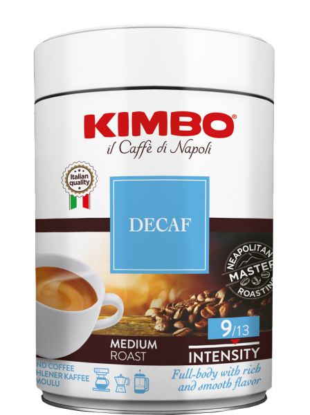Kimbo Kaffee entkoffeiniert