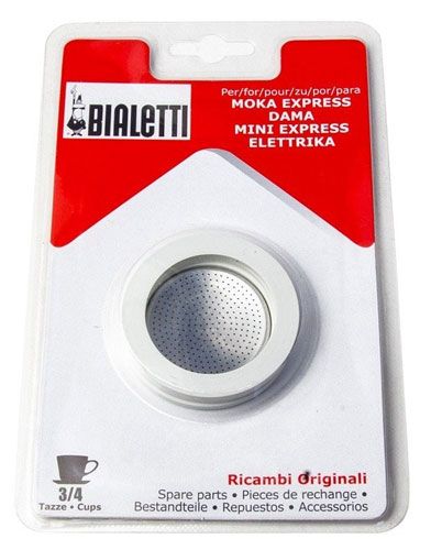 Bialetti Dichtungen für drei und vier Tassen