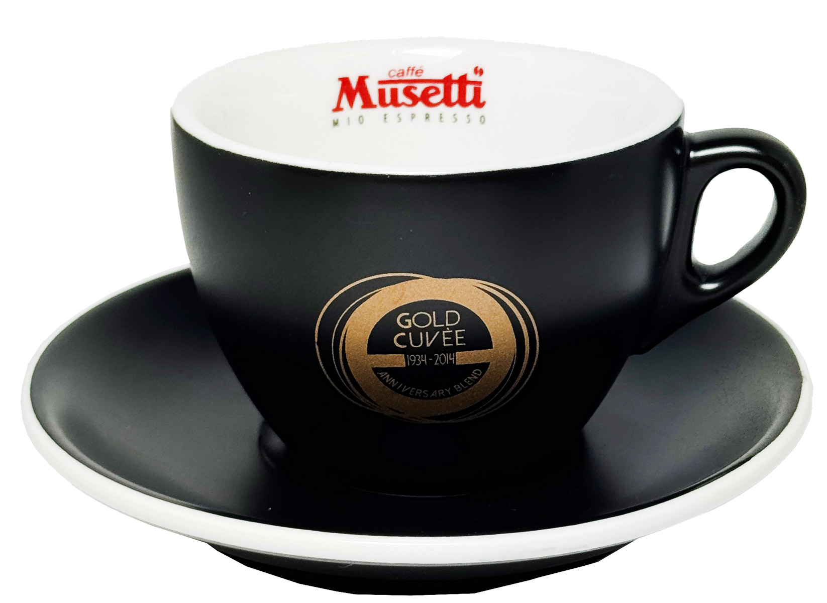 Musetti Cappuccinotasse Gold Cuvee