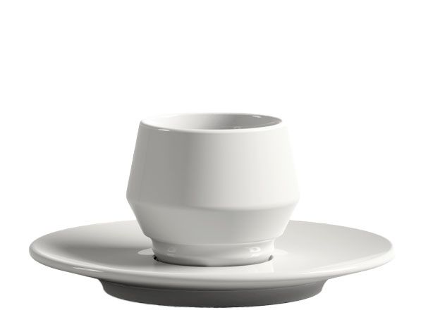 Maniko Espressotassen Weiß Set 4 Stück