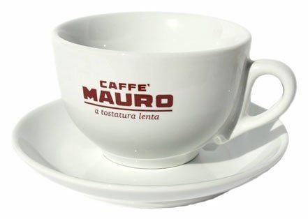 Mauro Kaffee Milchkaffeetasse