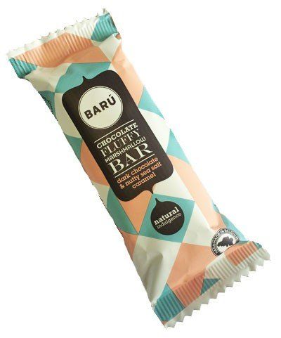 BARU - Chocolate Fluffy Marshmallow BAR Caramel