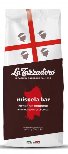 La Tazza d'oro Miscela Bar Espresso 1000g Bohne