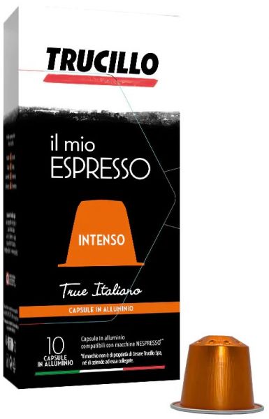 Trucillo Nespresso®-kompatible Kapseln Intenso