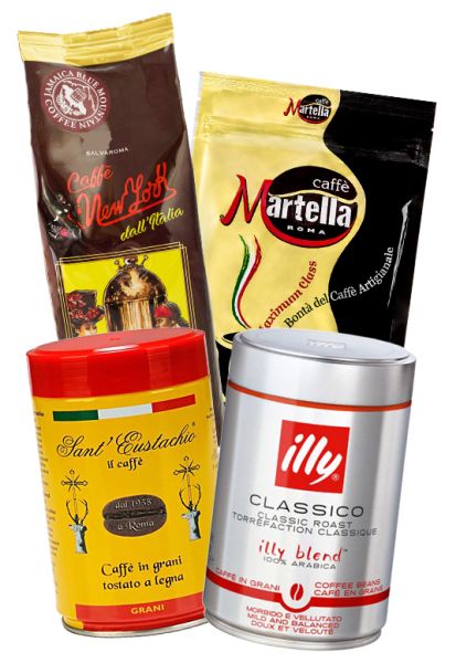 Espresso Bohnen der Spitzenklasse!