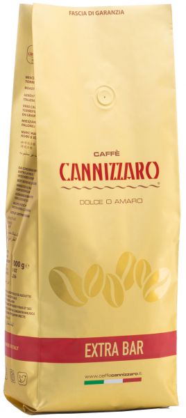 Cannizzaro Espresso Extra Bar