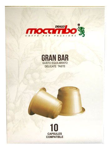 Mocambo Nespresso® alternative Kapseln
