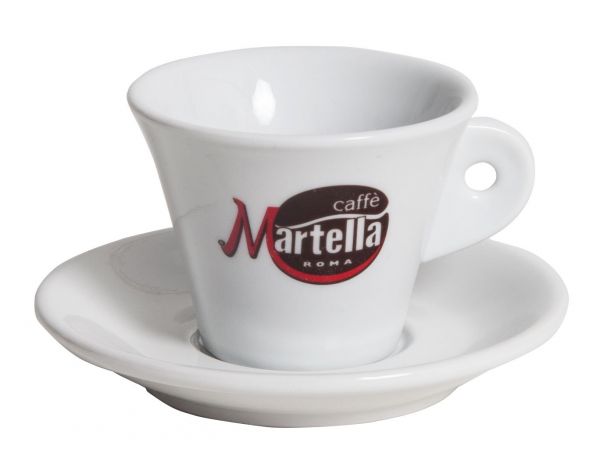 Martella Caffe Cappuccino Tasse
