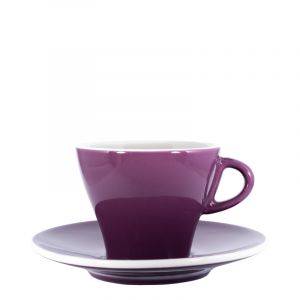 Club House Cappuccinotasse Violett Club House Cappuccinotasse Violett