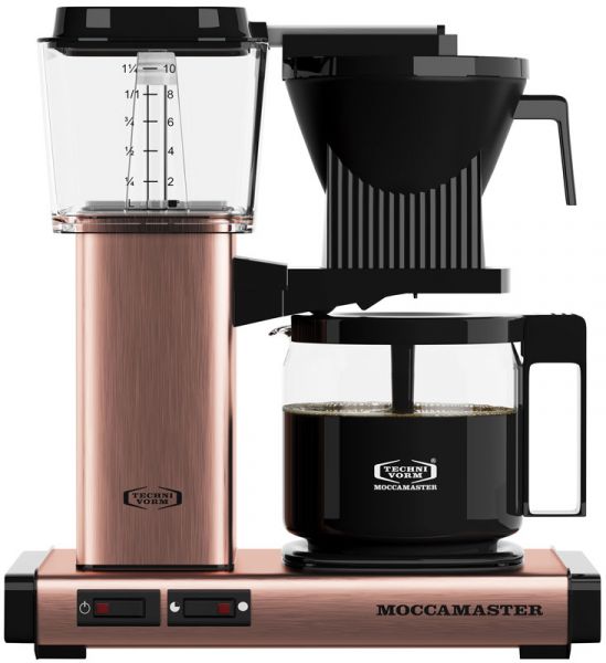 Moccamaster Kupfer Kaffeemaschine (Copper)