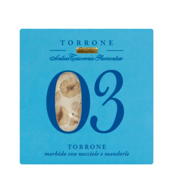 Antica Torroneria N. 3 Nougat mit Haselnuss und Mandel