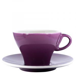 Club House Milchkaffeetasse Violett Club House Milchkaffeetasse Violett