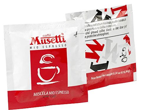 Musetti MIO Espresso ESE Pads