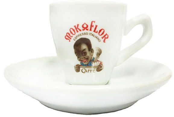 Mokaflor Cappuccinotasse weiss Moretto