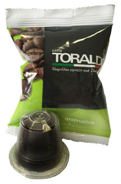 Toraldo Aromatica Nespresso®* kompatible Kapseln