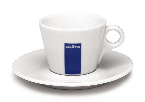 Lavazza Milchkaffee Tasse