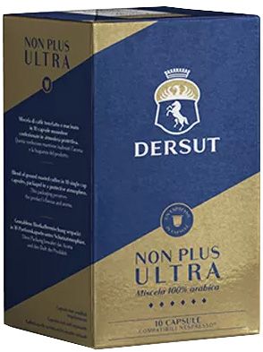 Dersut Non Plus Ultra Nespresso®*-kompatible Kapseln