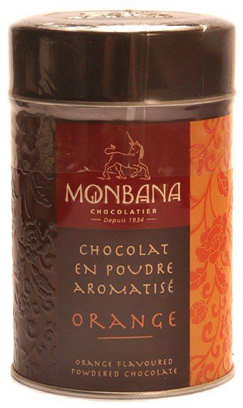 Monbana Trinkschokolade Orange
