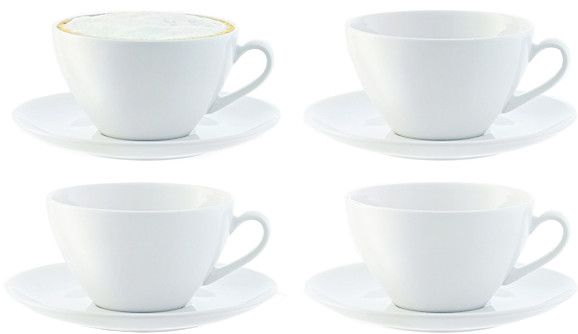 LSA Dine Cappuccinotassen Set