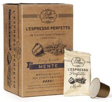 Diemme Nespresso®* kompatible Kapseln MENTE