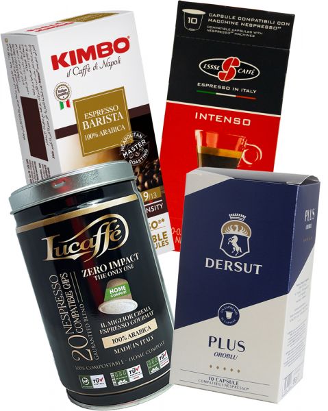 Probierset Espresso Kapseln Dolce Vita