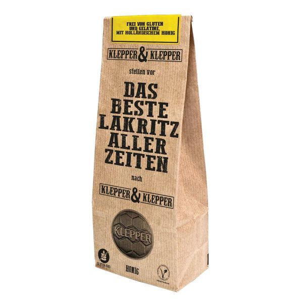 Klepper & Klepper Lakritz Honig